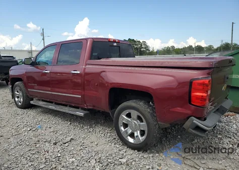 2014 Chevrolet Silverado C1500 Ltz z USA, uszkodzony, nr VIN 3GCPCSEC2EG224376